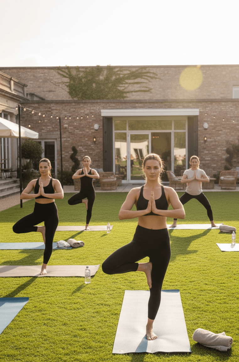 Corporate Retreat Weekends